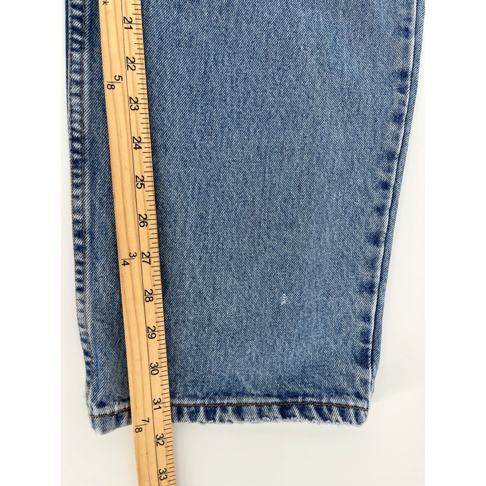 Levi's 550 Relaxed Fit Jeans Mens 40x32 Blue Tapered Leg Denim Pants Vintage 90s - Picture 8 of 13